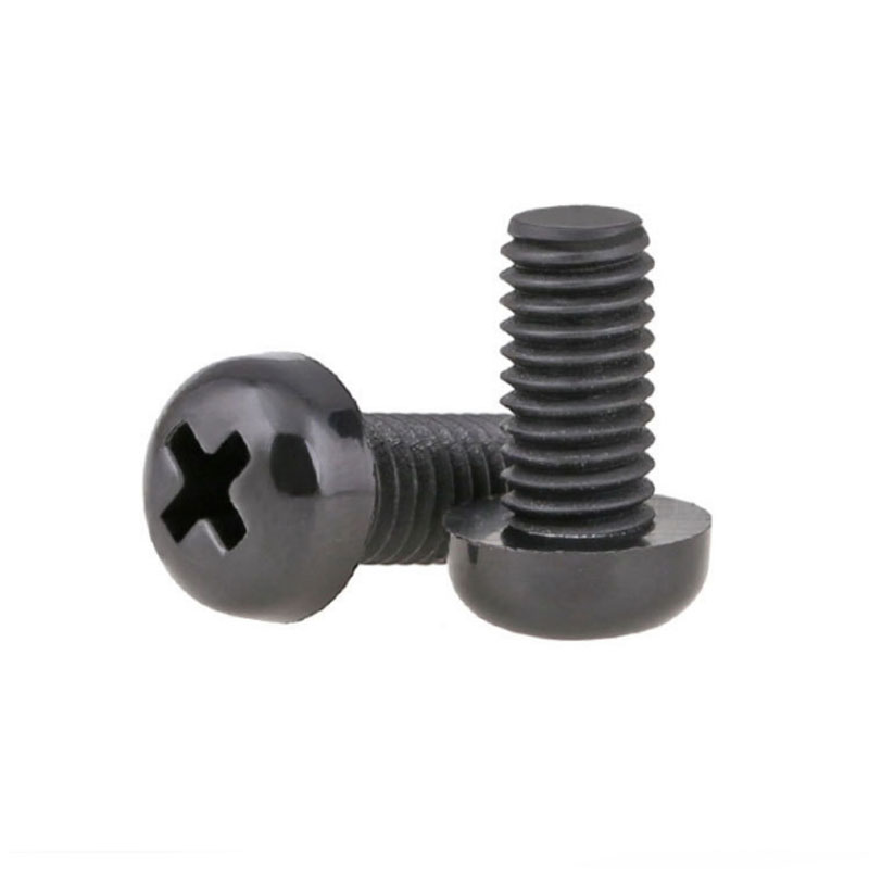 Chuanghe - High quality white/black cross hex head nylon plastic screw Plastic screw 10