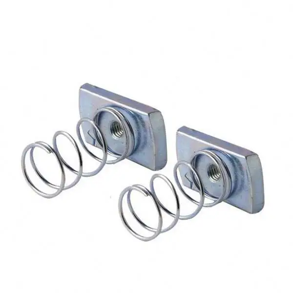 Custom spring nuts suppliers Manufacturer | Chuanghe Fastener 3