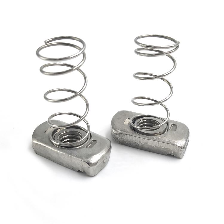 Custom spring nuts suppliers Manufacturer | Chuanghe Fastener 5