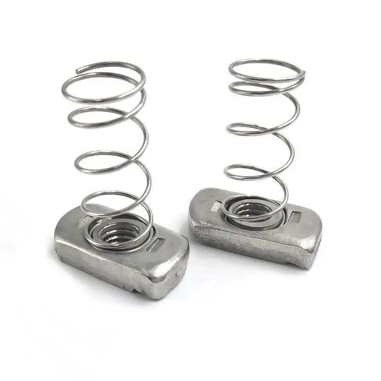 Custom spring nuts suppliers Manufacturer | Chuanghe Fastener 5