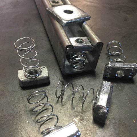 Custom spring nuts suppliers Manufacturer | Chuanghe Fastener 8