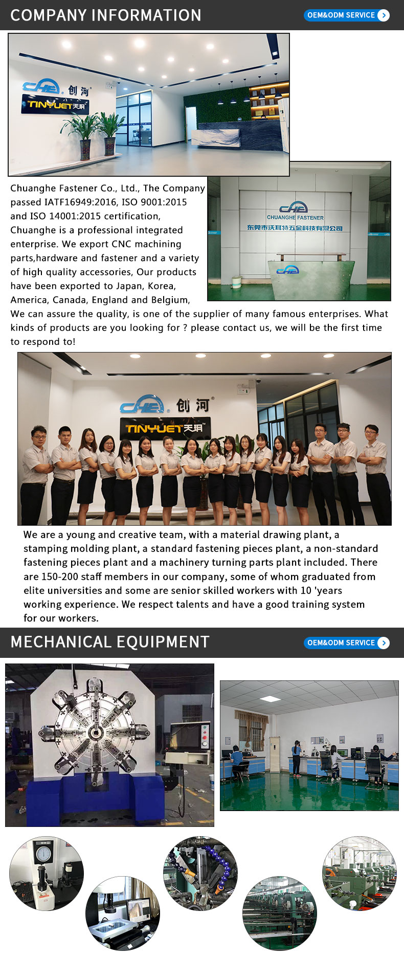 Chuanghe - Custom stainless steel coil compression spring compression spring 15