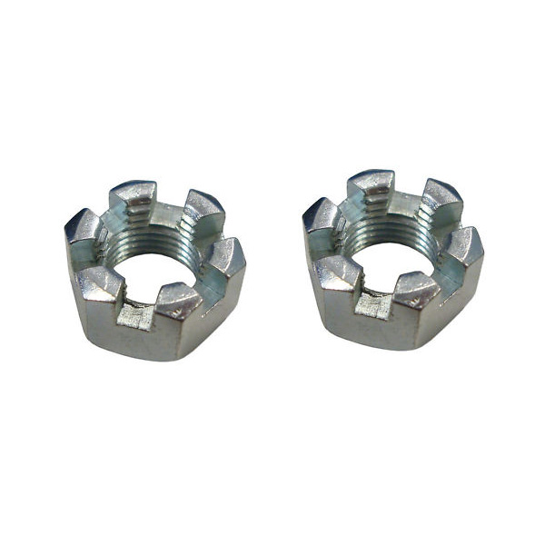 Chuanghe - hex slotted nuts customized grooved hex slotted nuts Slotted Nut 11