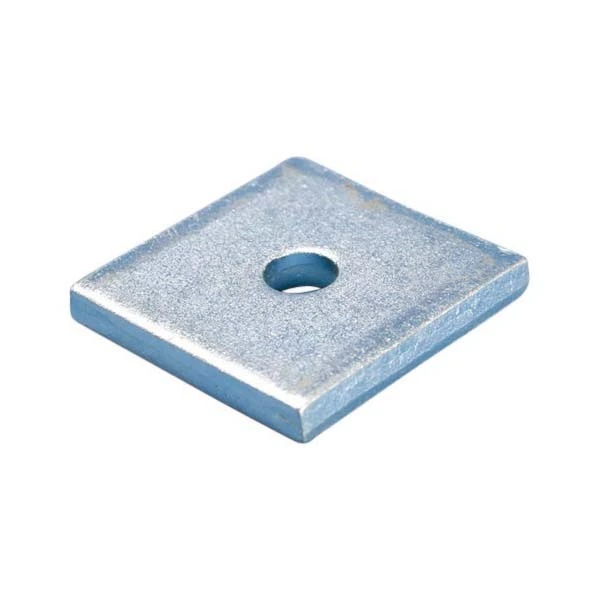 Chuanghe - China manufacturer Stainless Steel/Aluminum Square Plate Washer square washer 1