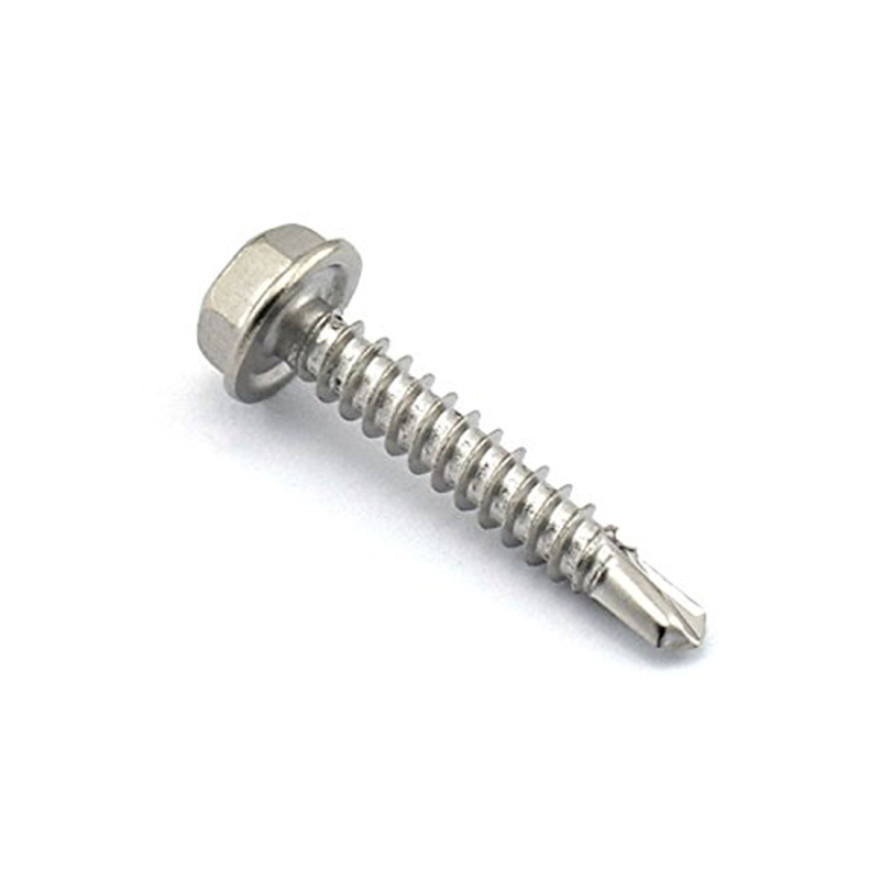 Chuanghe - Countersunk ribbed head square drive wing tips self-drilling screws outdoor galvanized screws manufacturer Self drilling screw 3