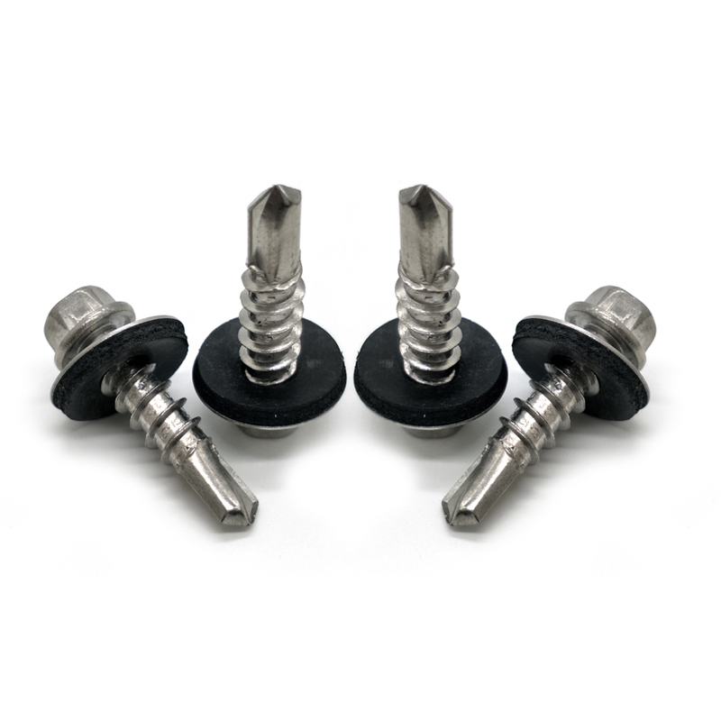 Chuanghe - Countersunk ribbed head square drive wing tips self-drilling screws outdoor galvanized screws manufacturer Self drilling screw 5