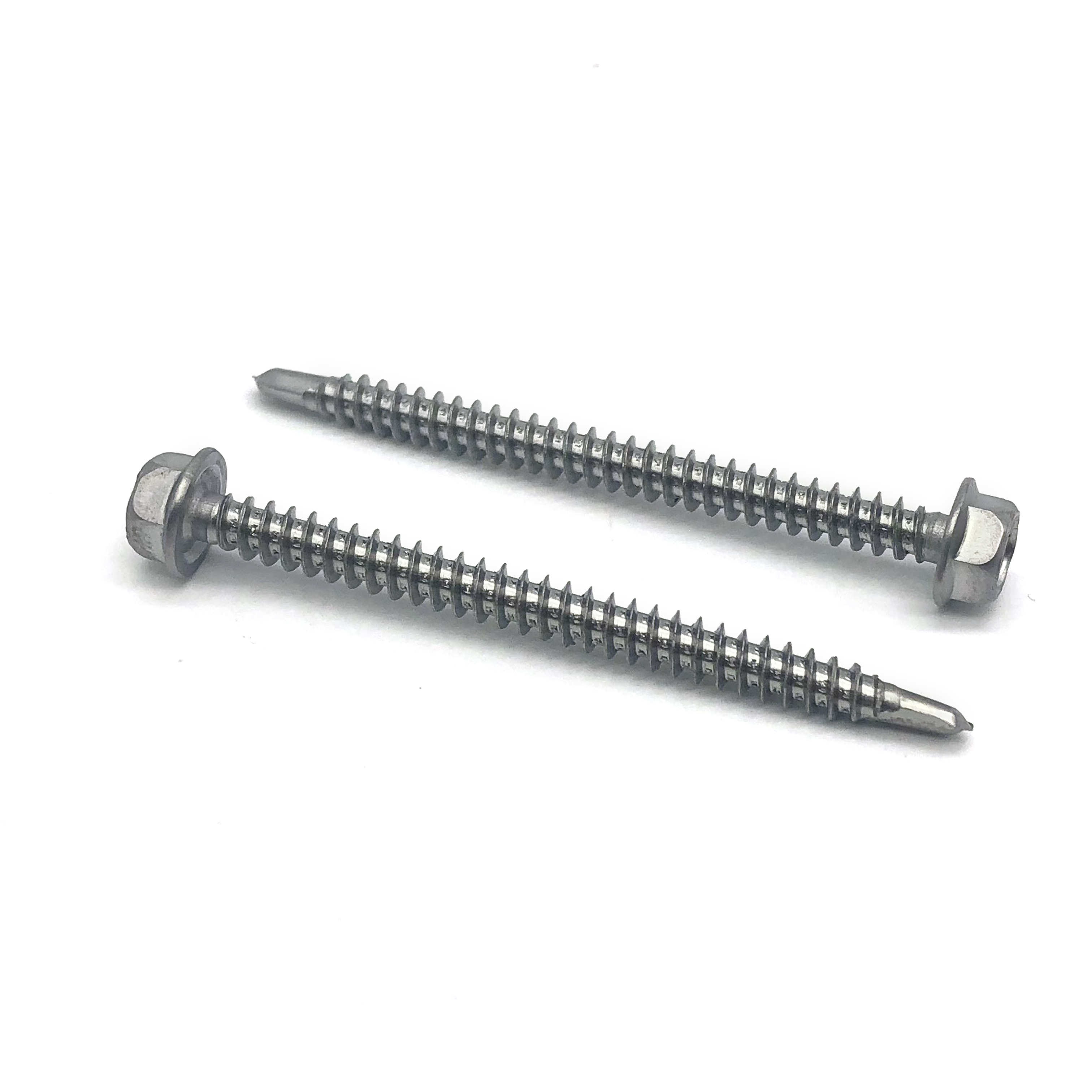 Chuanghe - Countersunk ribbed head square drive wing tips self-drilling screws outdoor galvanized screws manufacturer Self drilling screw 6