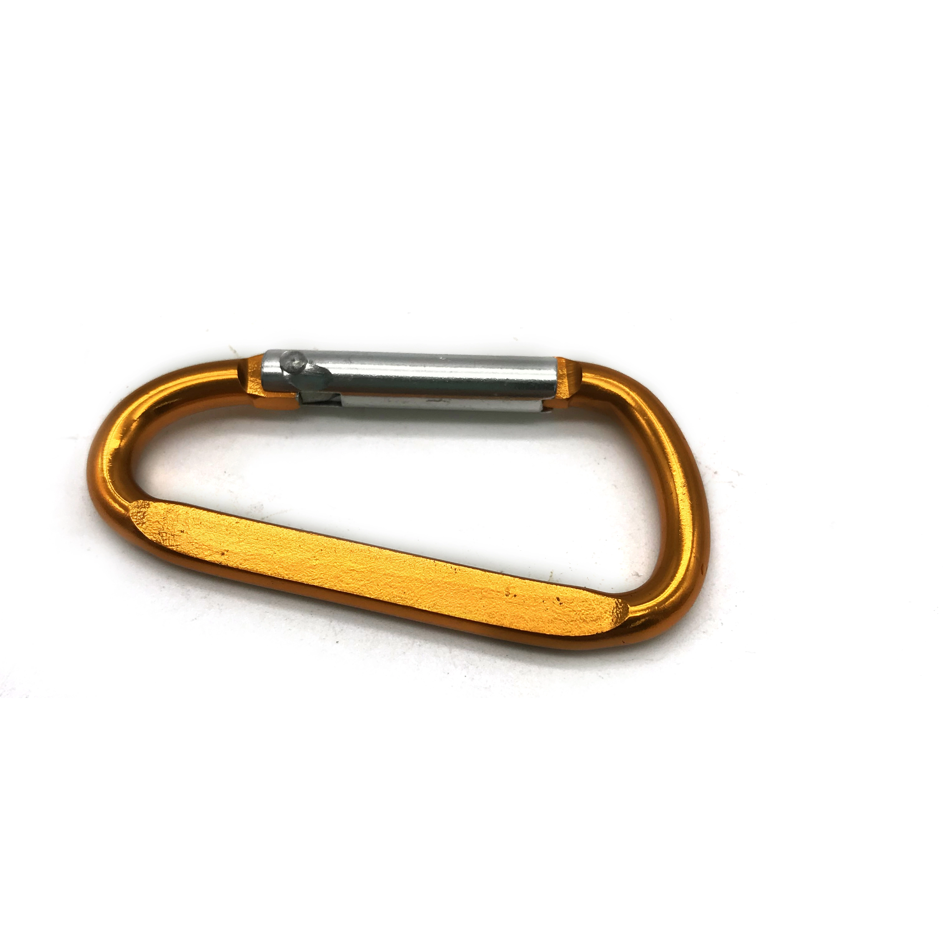 Chuanghe - DIN5299C M8X80mm Heavy Duty 304 316 Stainless Steel Carabiner Spring Snap hook Clip Carabiner Metal Snap Hook Carabiner 1