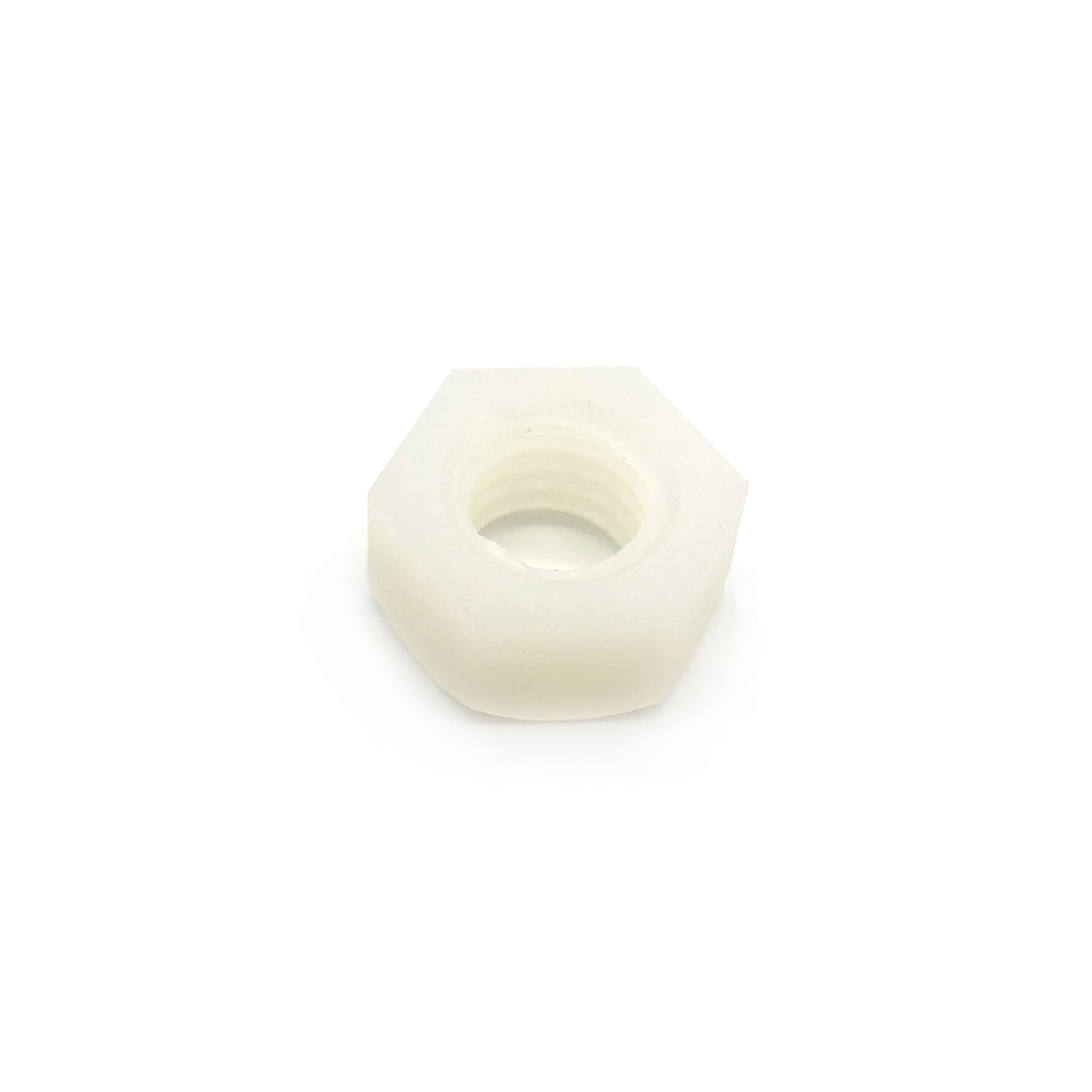 Chuanghe - High Quality DIN934 m5 hex nut White Color Plastic Insulation Hex Hexagon hex nuts screw nut hex nut 6