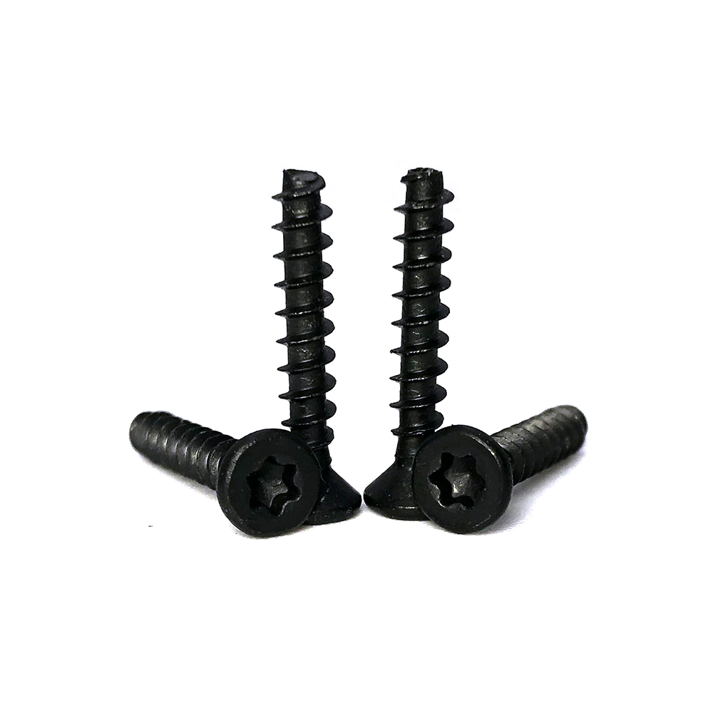 Chuanghe - Black Oxide Grade 4.8 security torx screw M8 Self Tapping Screws torx flat head screw Torx screw 5
