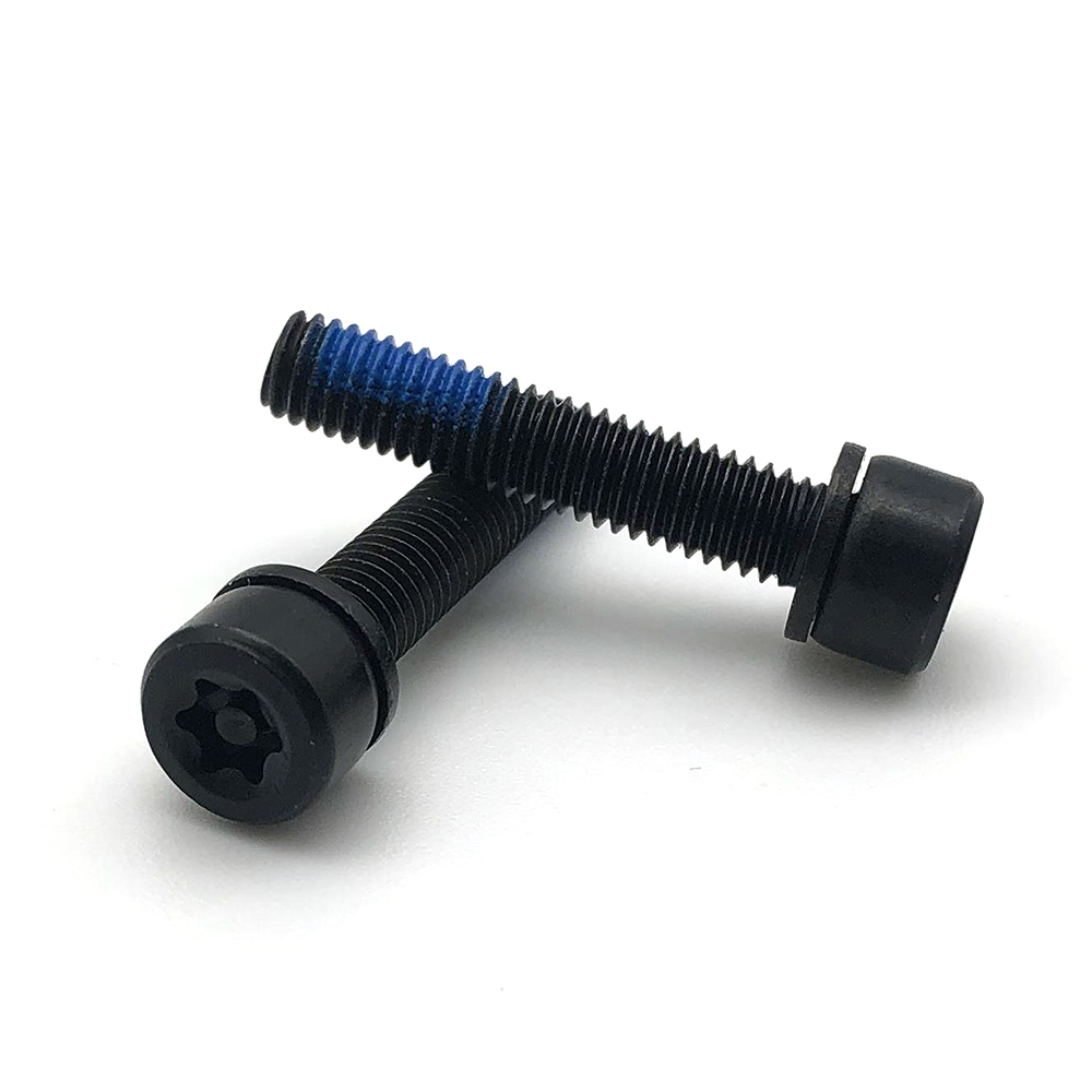 Chuanghe - Black Oxide Grade 4.8 security torx screw M8 Self Tapping Screws torx flat head screw Torx screw 6