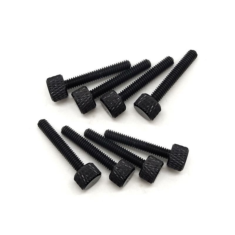 Chuanghe - Oem knurled thumb captive screw Brass Stainless Steel knurled screw m3 M5 M8 Knurled Thumb Screws Thumb screw 7