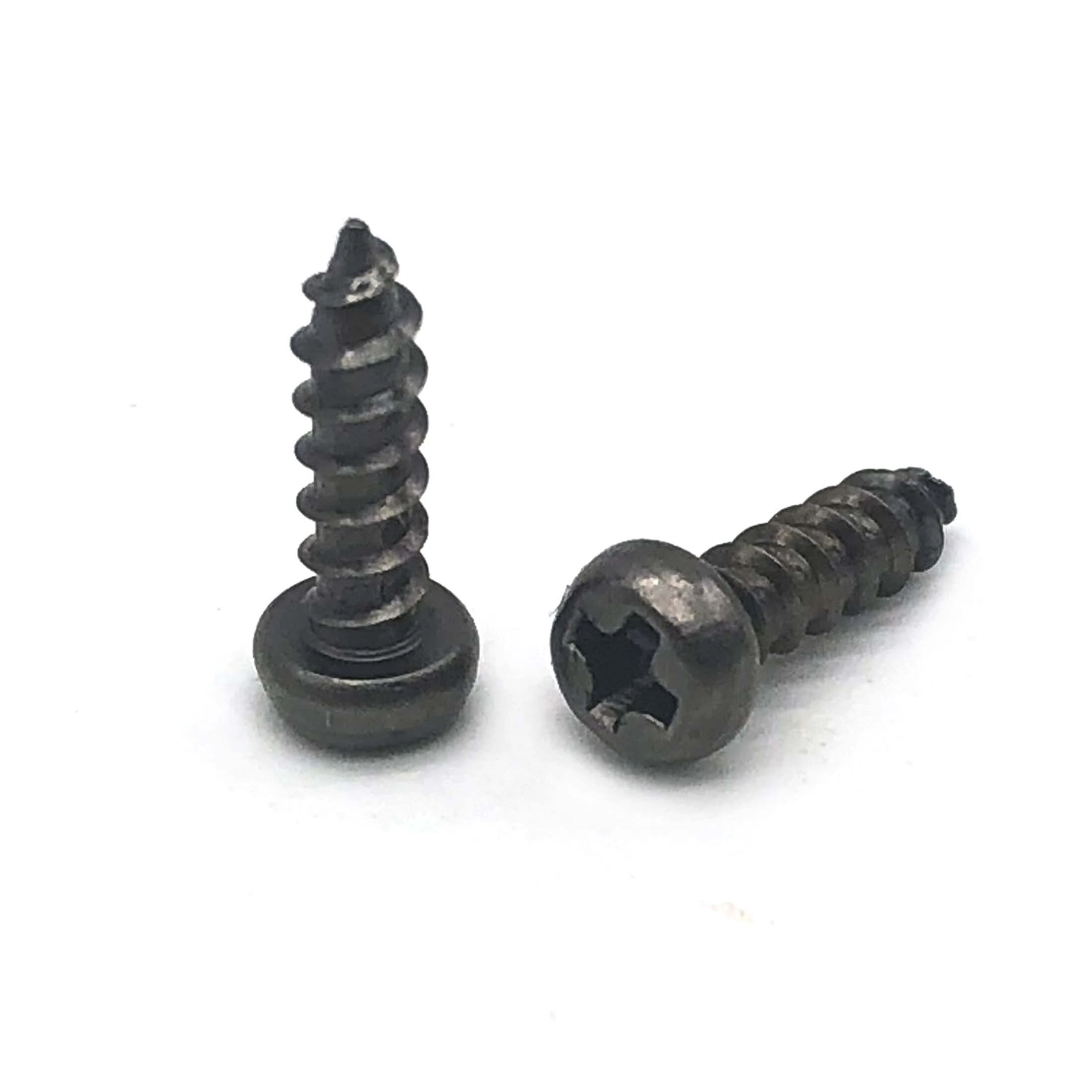 Chuanghe - Carbon Steel Cross Recessed Pan Head Tapping Screws DIN7981 Self-tapping screw 1