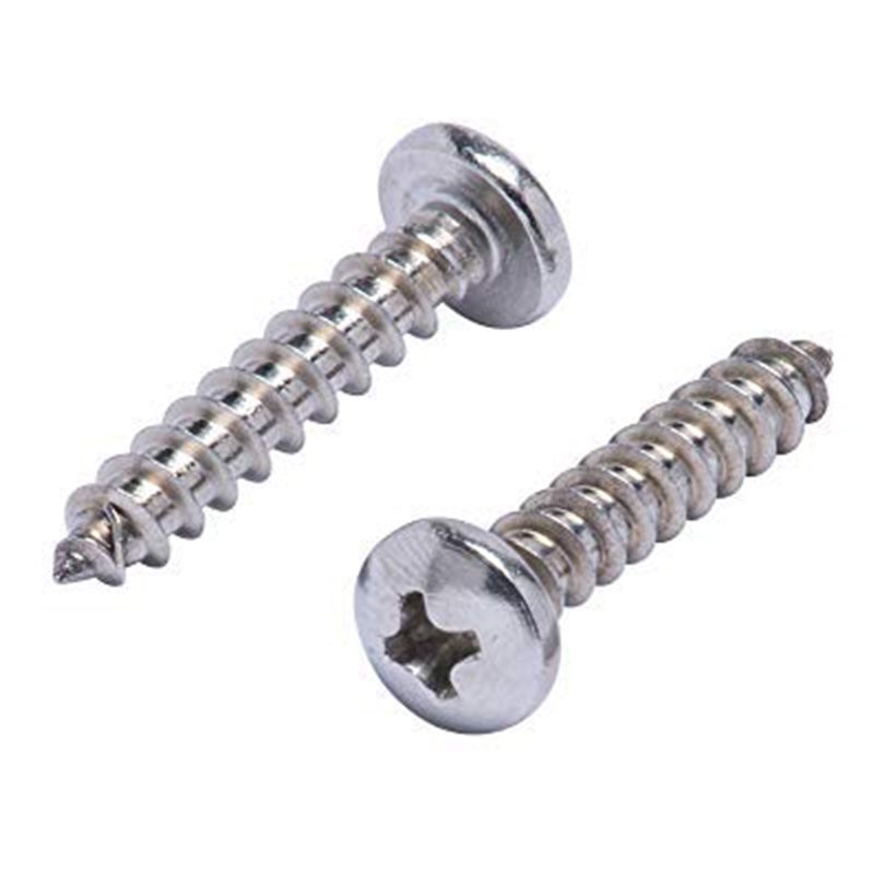 Chuanghe - Carbon Steel Cross Recessed Pan Head Tapping Screws DIN7981 Self-tapping screw 6