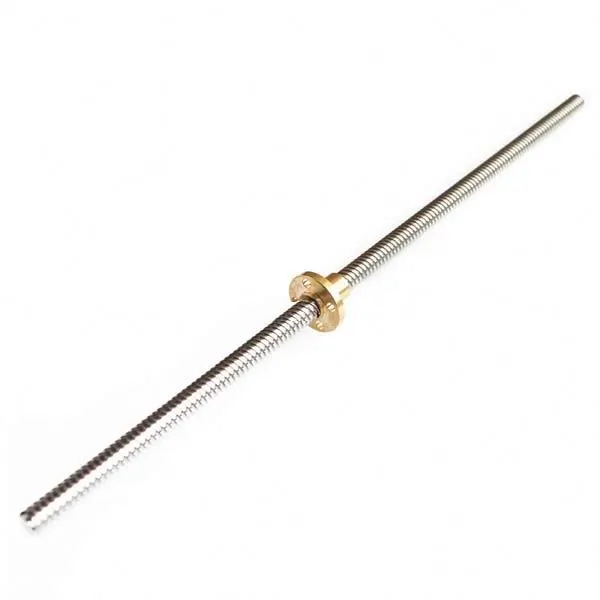 Chuanghe - Tr 12mm 16mm 18mm 20mm Diameter Stainless Steel Trapezoidal Thread Ball Lead Screw ball lead screw 1