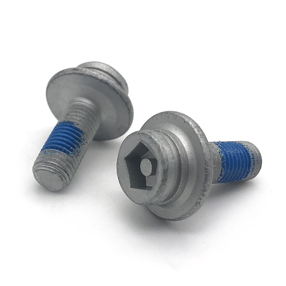 Chuanghe - Factory Price carbon steel socket head cap screw bolt Dacromet m8 flange bolt 32mm flange bolts 1