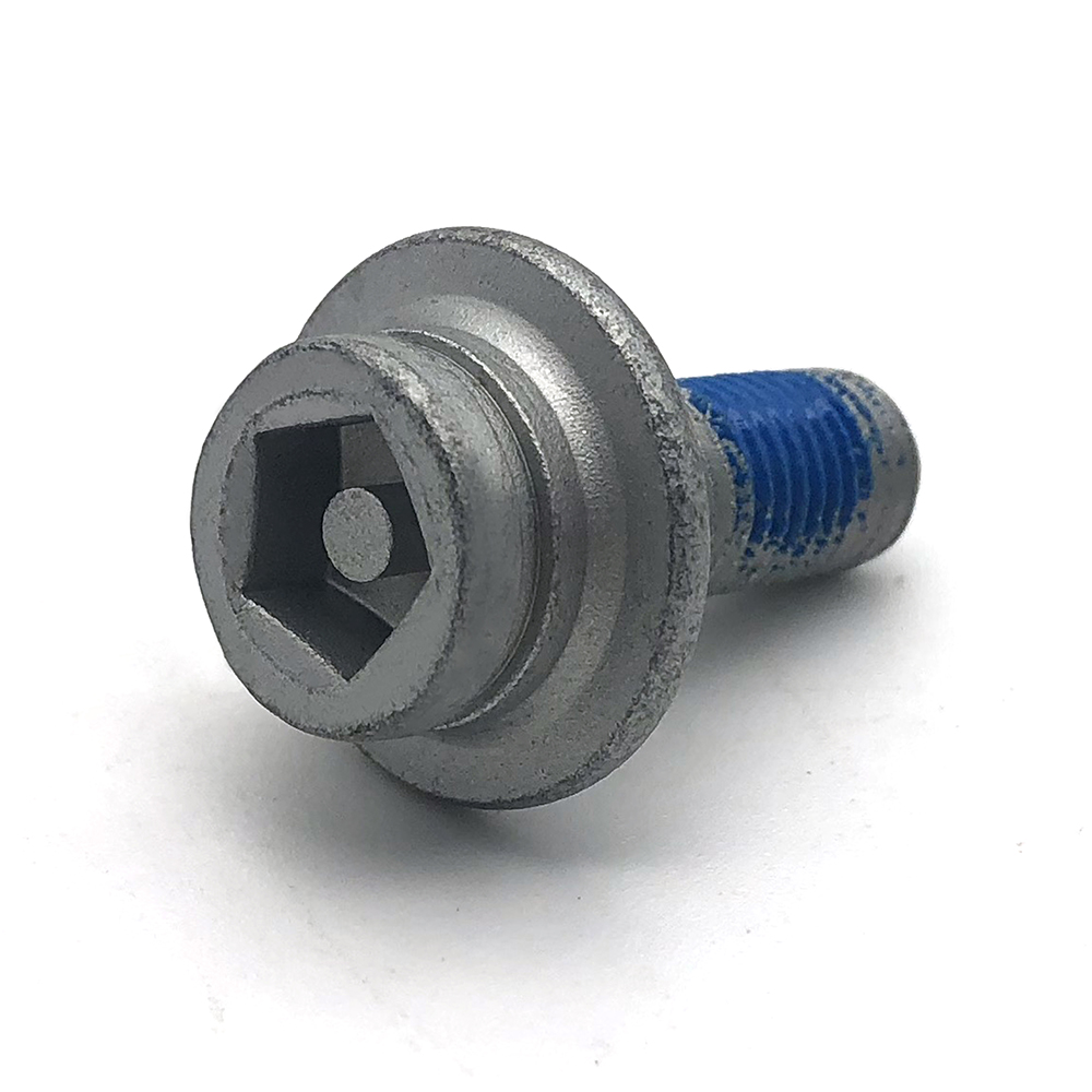 Chuanghe - Factory Price carbon steel socket head cap screw bolt Dacromet m8 flange bolt 32mm flange bolts 5