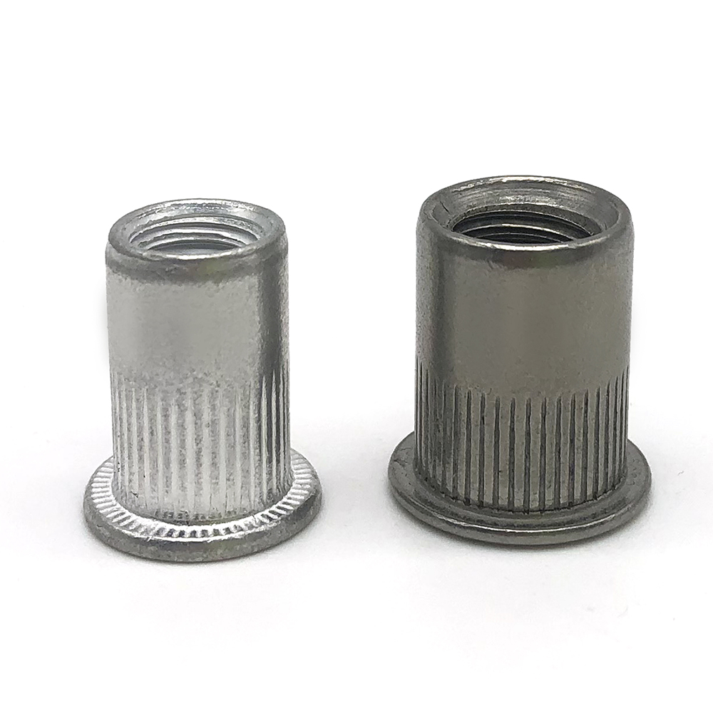 Chuanghe - Factory Good Quality 304 stainless steel Flat head rivet nut m3 m12 blind rivet nut rivet nut 1