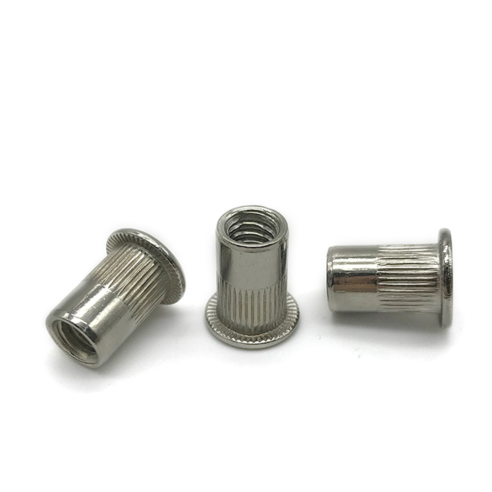 Chuanghe - Factory Good Quality 304 stainless steel Flat head rivet nut m3 m12 blind rivet nut rivet nut 7