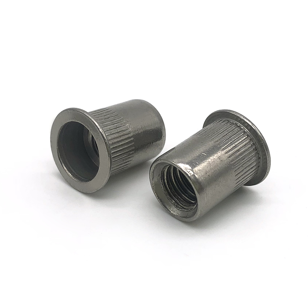 Chuanghe - Factory Good Quality 304 stainless steel Flat head rivet nut m3 m12 blind rivet nut rivet nut 5