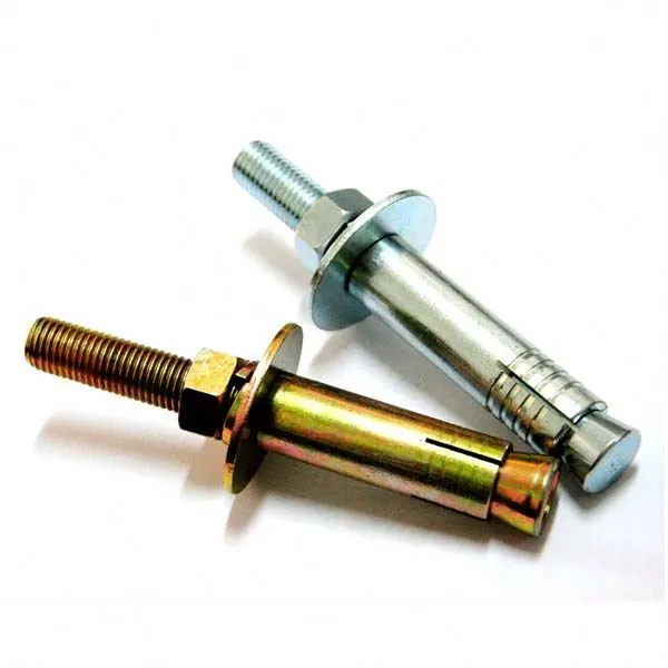 Chuanghe - Fasteners Manufacturers Zinc Plated Carbon Steel sleeve type expansion anchor bolts M16 expansion bolt expansion bolts 1
