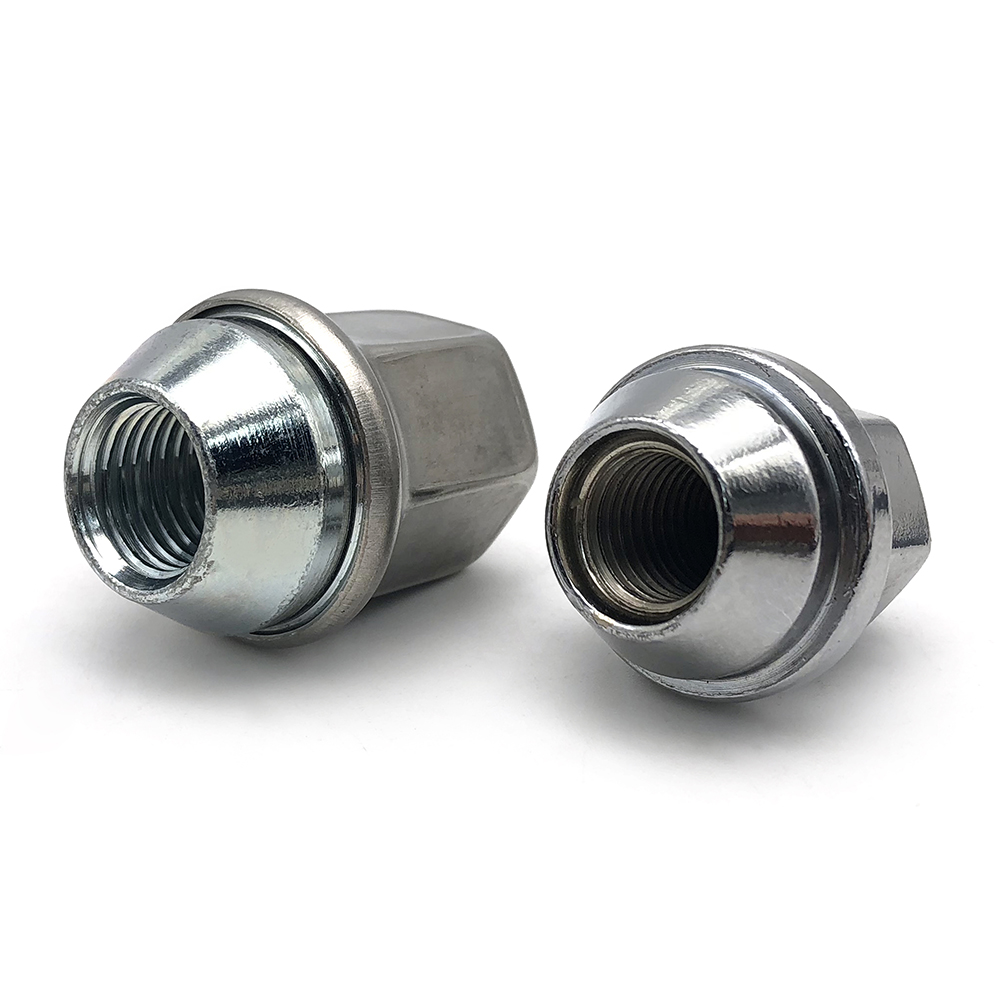 Chuanghe - China Supplier M12X1.5 M12X1.25 anti thetf wheel lock lug nuts carbon steel car wheel lug nut Auto nut 1