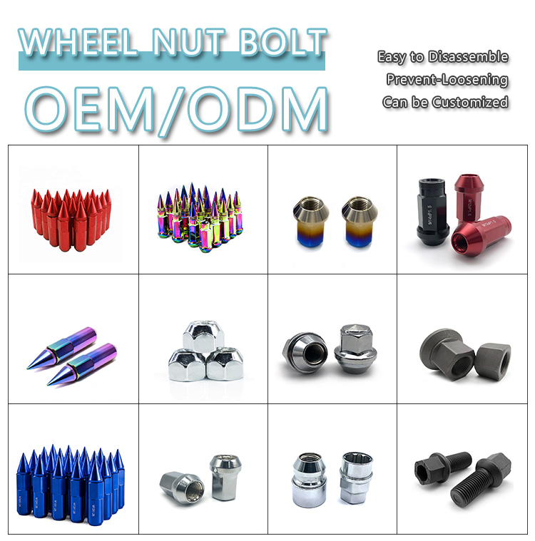 Chuanghe Fastener | wholesale car wheel lug nuts supply 3
