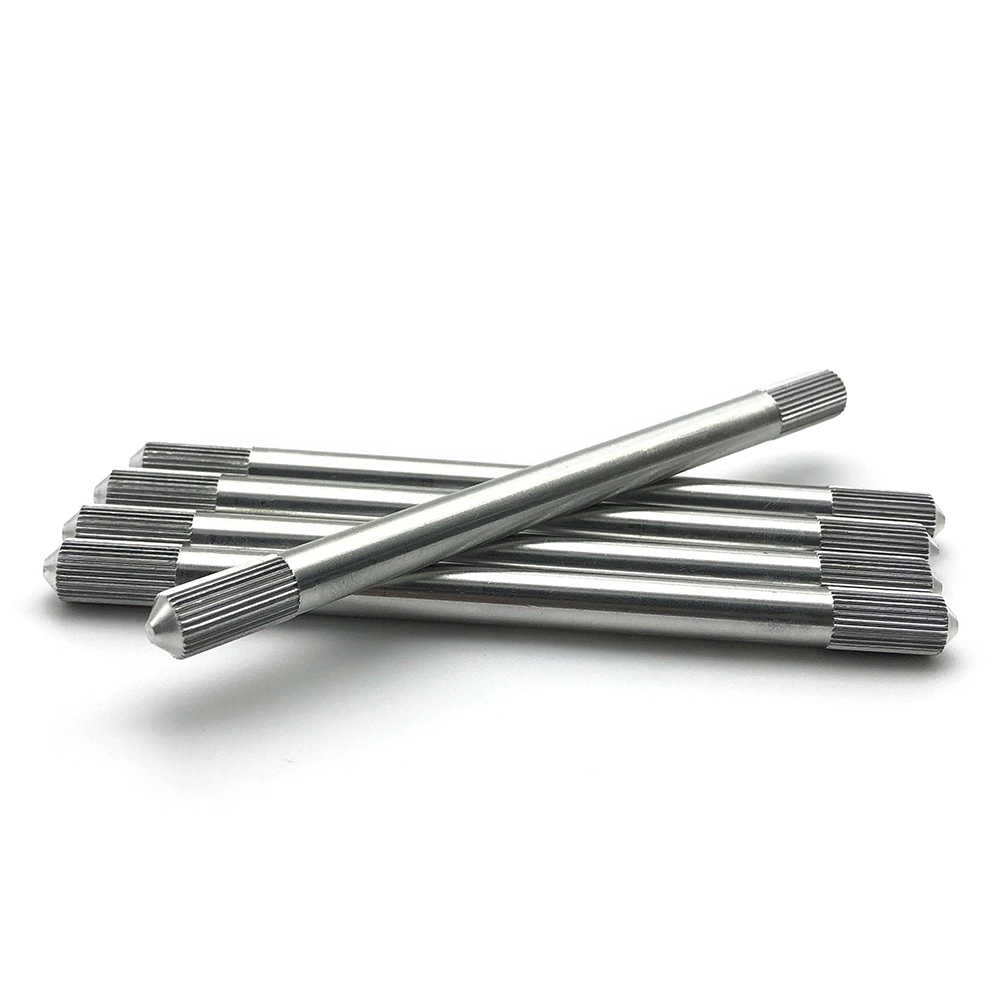 Chuanghe - Non-standard Iron Shaft Pin Custom Cylindrical Straight Knurled Pins dowel pin 1