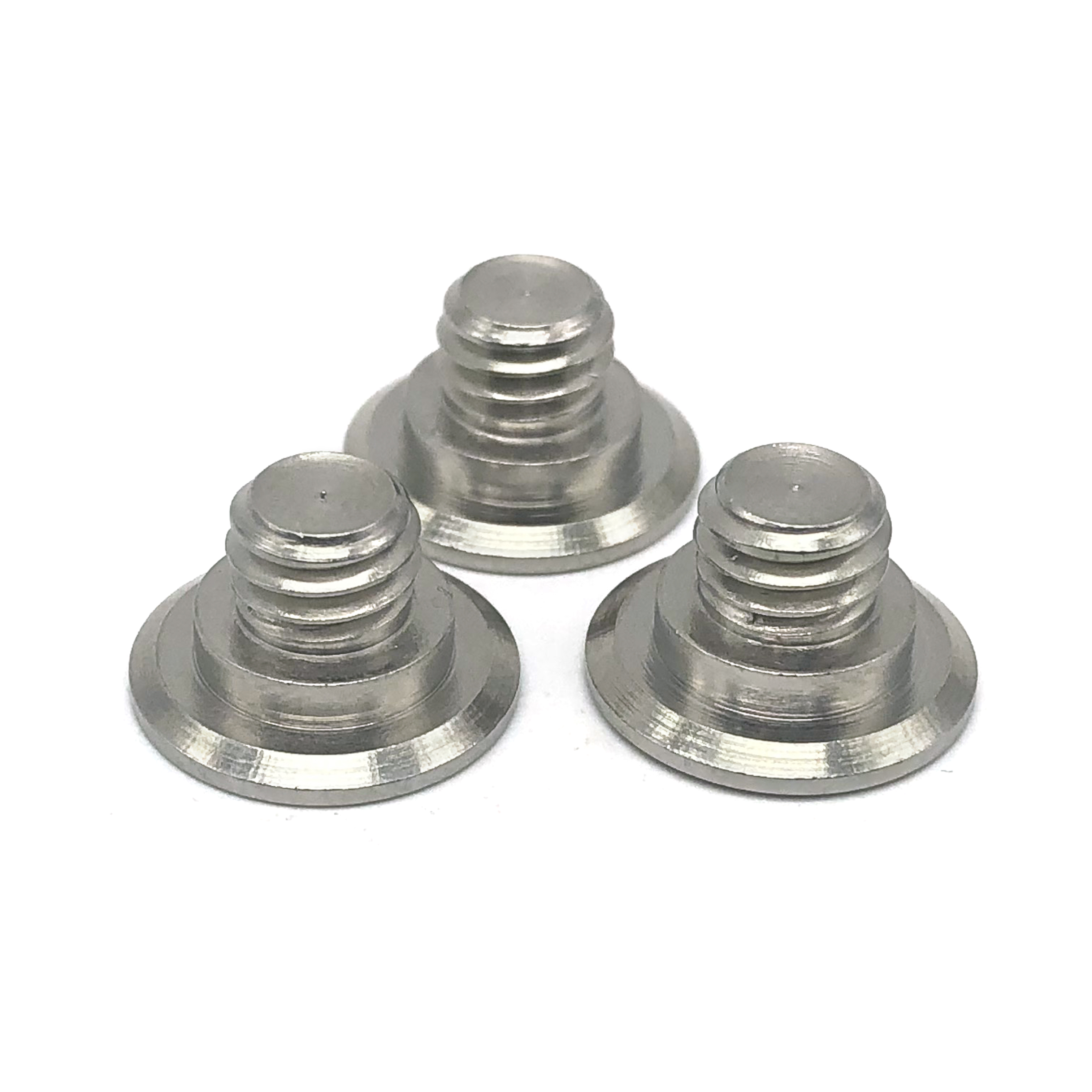 Chuanghe - Custom High Precision CNC Machining Stainless Steel Cross recessed flat head screw special screw 7