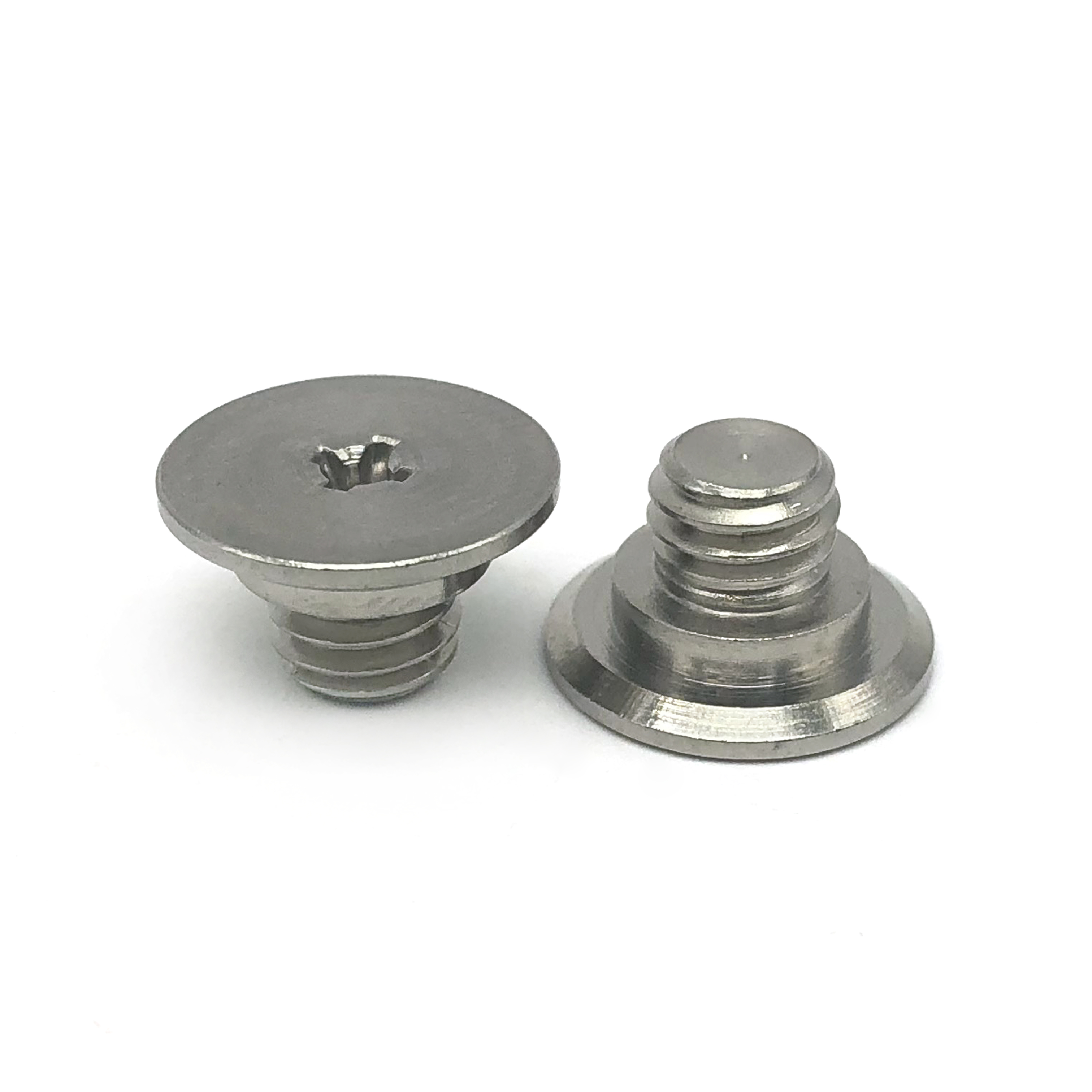 Chuanghe - Custom High Precision CNC Machining Stainless Steel Cross recessed flat head screw special screw 1