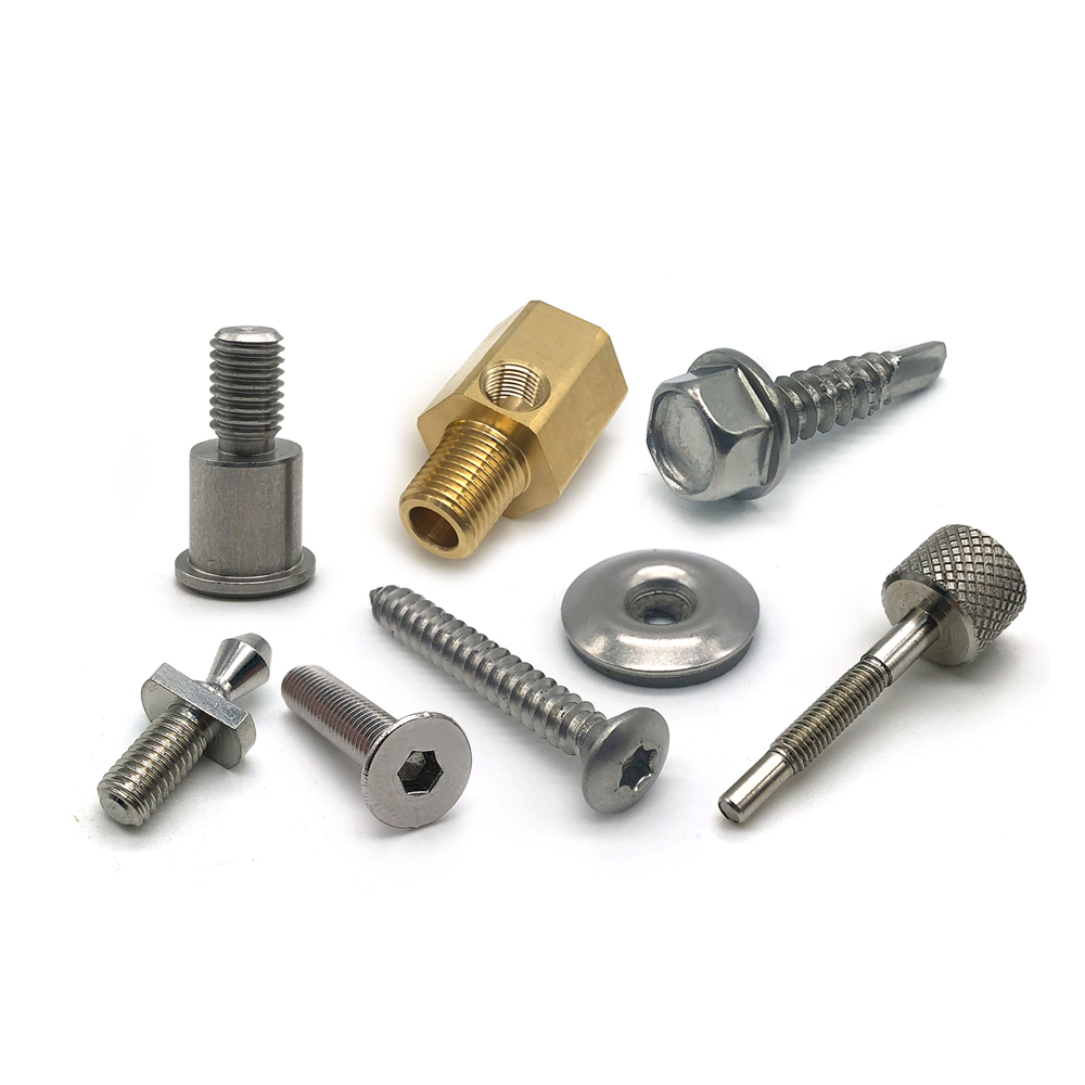 Chuanghe - China Manufacturer Supply Non-Standard double head screws Fasteners Custom slotted Screws special screw 9