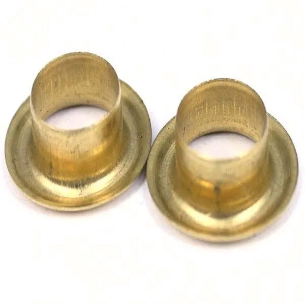 Chuanghe - Factory Price Copper Rivet DIN 7340 Round Head Hollow Rivet Copper Hollow Tubular Rivets tubular rivet/hollow rivet 1