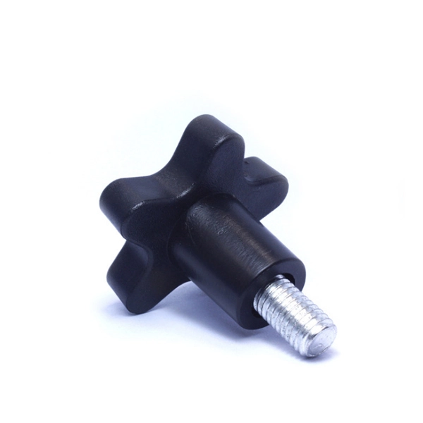 Chuanghe - Wholesale bakelite plastic 5 star lobed m5 m8 m10 m12 3/8-16 thread handle knobs Handle 1