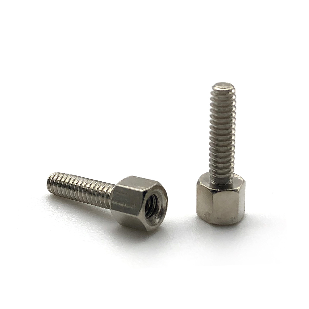 Chuanghe - Customized Precision Stainless Steel Standoff Screws Male Female Hole Hex Standoff Spacer standoff screw 5