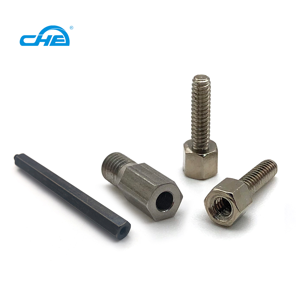 Chuanghe - Customized Precision Stainless Steel Standoff Screws Male Female Hole Hex Standoff Spacer standoff screw 1