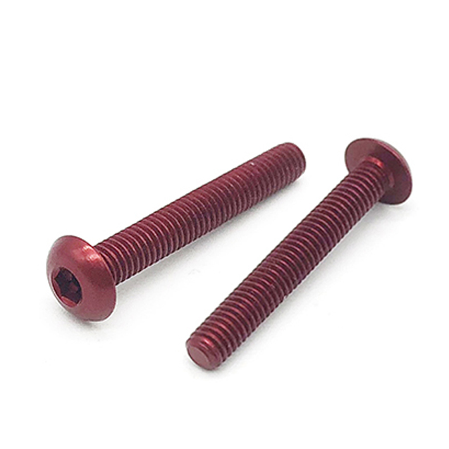 Chuanghe - Custom M8 anti theft square drive machine screws pan head screws Pan head screw 7