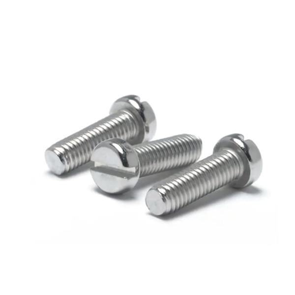 Chuanghe - Custom M8 anti theft square drive machine screws pan head screws Pan head screw 6