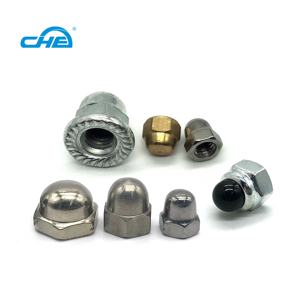 Chuanghe - Carbon steel galvanized hexagon brass cap nut Acorn Nuts,Stainless Steel DIN 1587 m10 Hex Domed Cap Nut cap nut 1