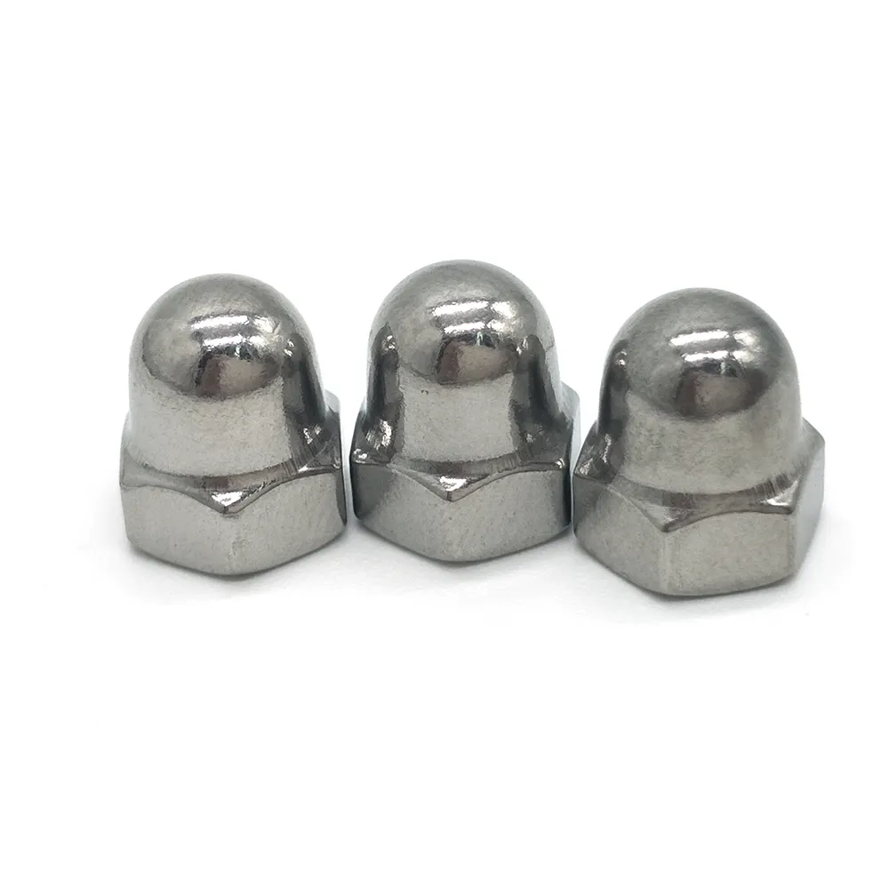 Chuanghe Fastener |  brass cap nut  5