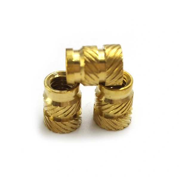 Chuanghe - m4 brass thread insert nut,M2 M3 M5 M6 M8 brass knurled nut,Threaded Inserts Brass Insert Nut for Injection Molding thread insert 1