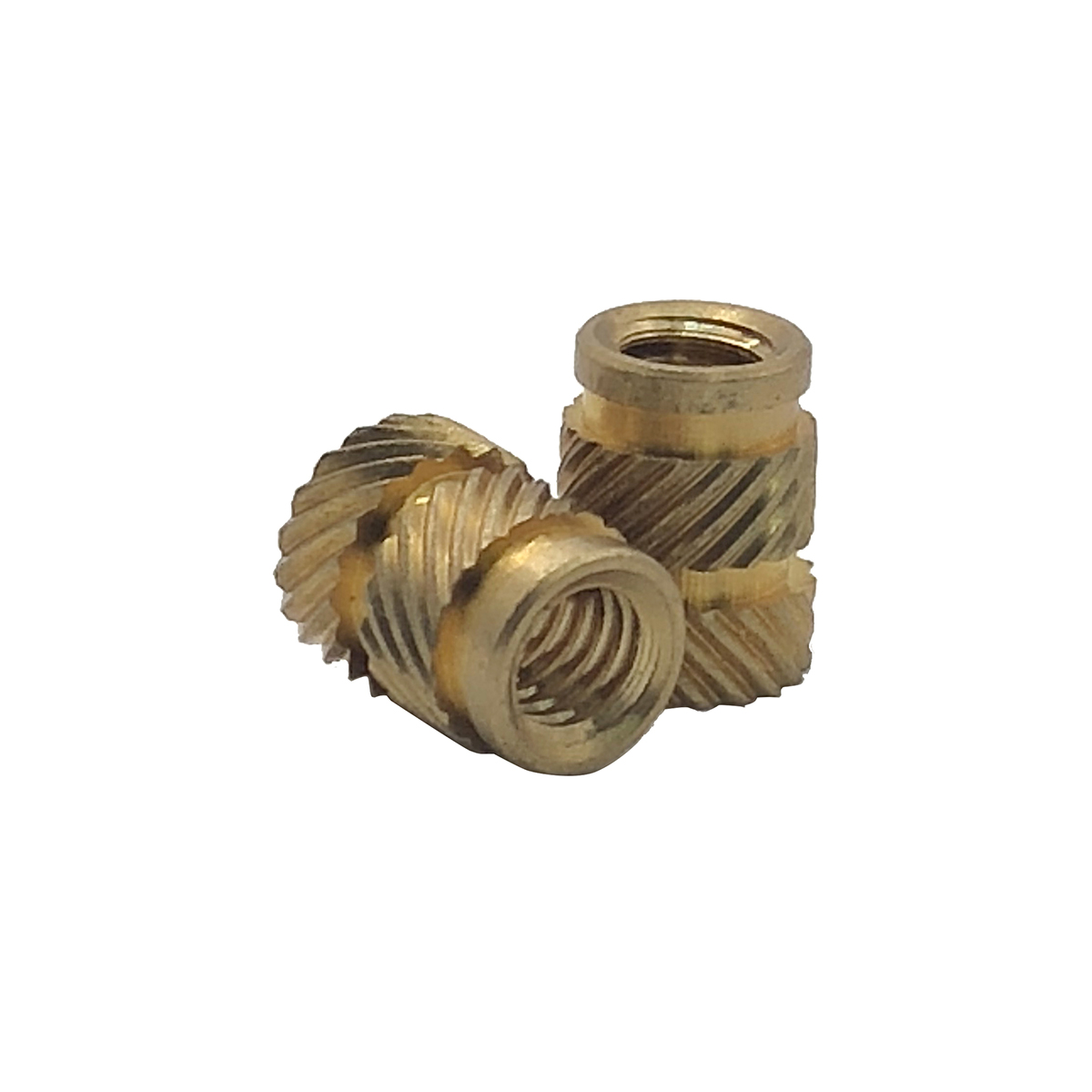 Chuanghe - m4 brass thread insert nut,M2 M3 M5 M6 M8 brass knurled nut,Threaded Inserts Brass Insert Nut for Injection Molding thread insert 6