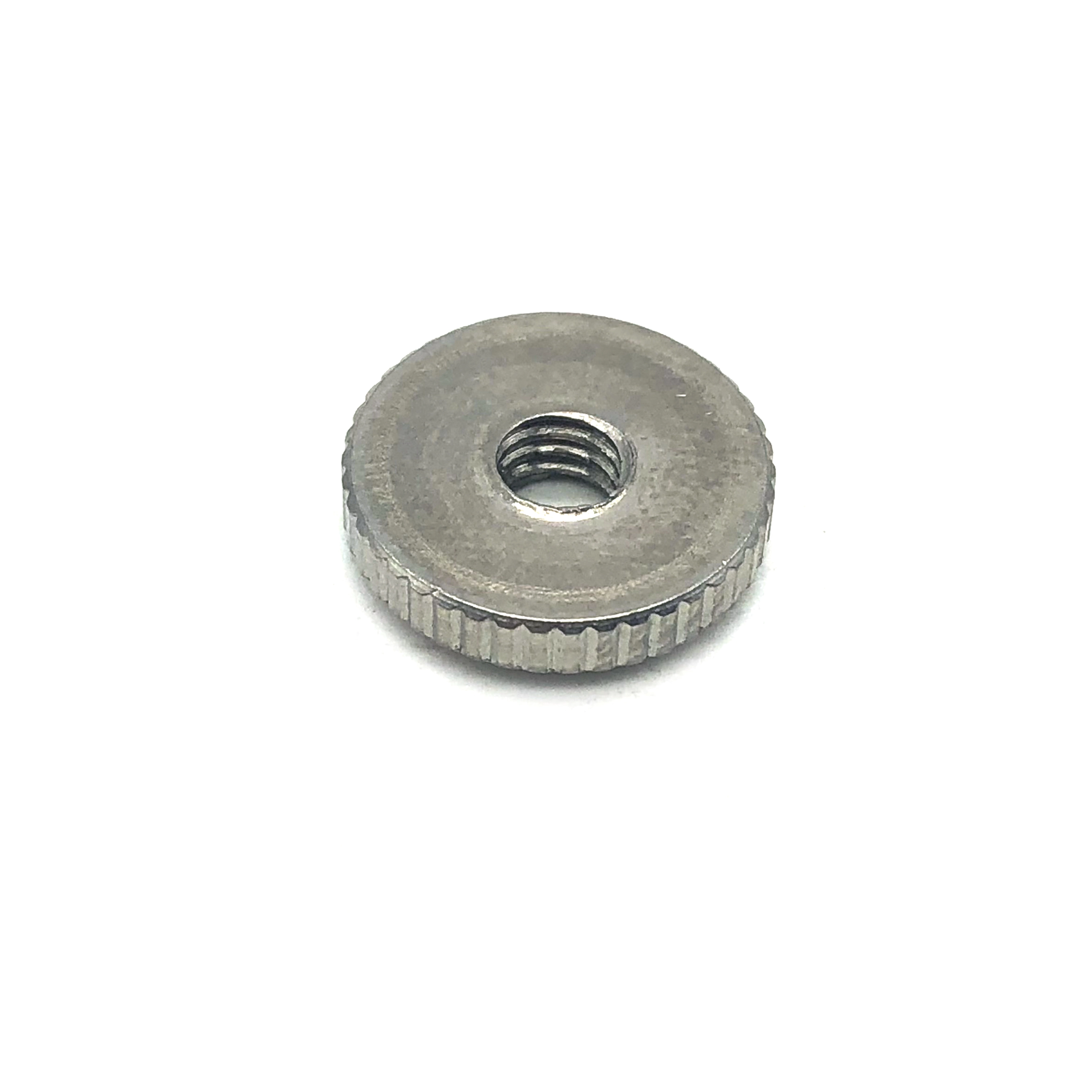 Chuanghe - M3 M4 M5 M6 M8 Stainless steel aluminum knurled thumb nut flat round knurled lock Thumb nut thumb nut 1