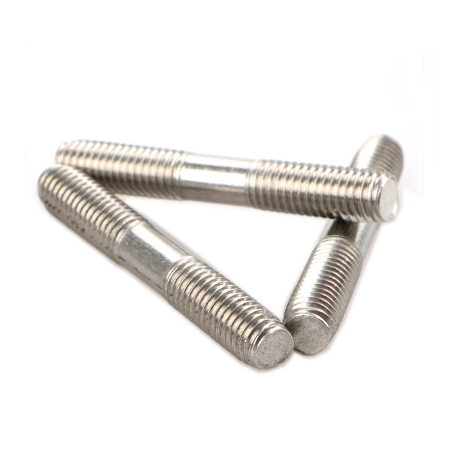 Chuanghe - Fastener supplier SS304 stainless steel threaded rod 1/4 inch stud bolt stud bolts 3