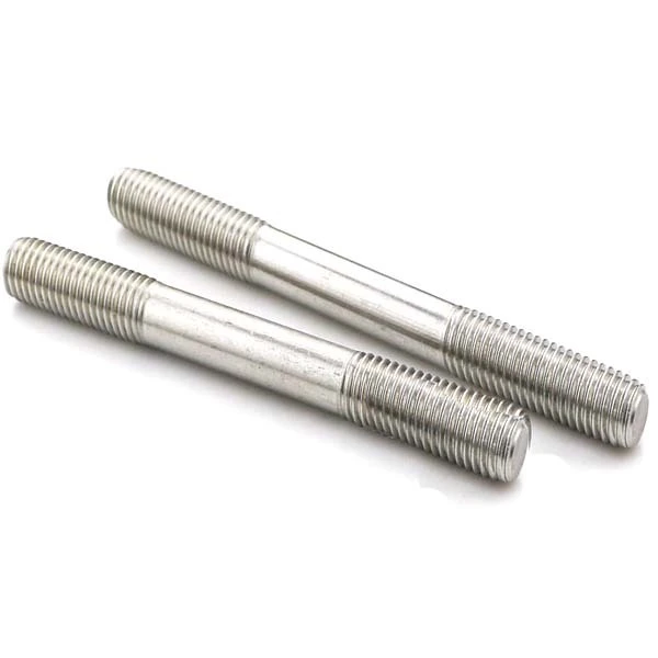 Chuanghe - Fastener supplier SS304 stainless steel threaded rod 1/4 inch stud bolt stud bolts 1