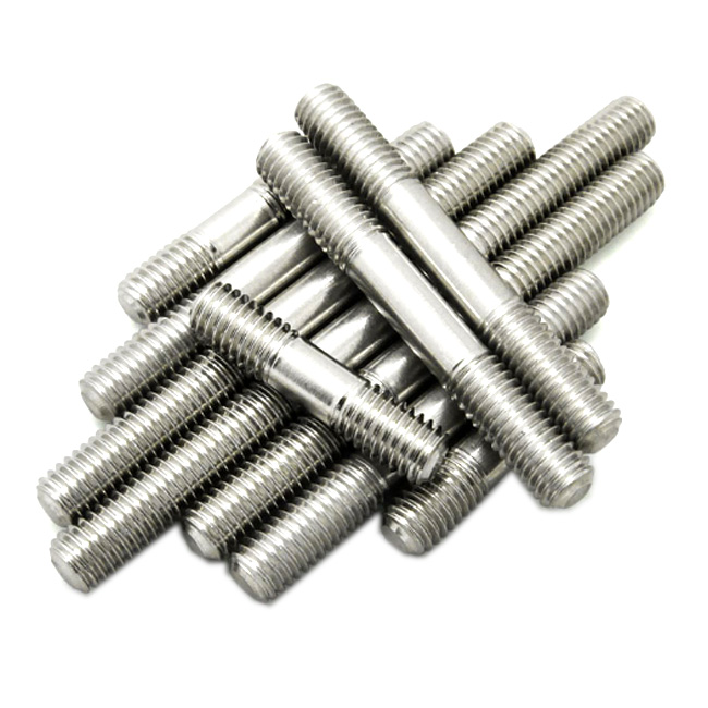 Chuanghe - Fastener supplier SS304 stainless steel threaded rod 1/4 inch stud bolt stud bolts 5