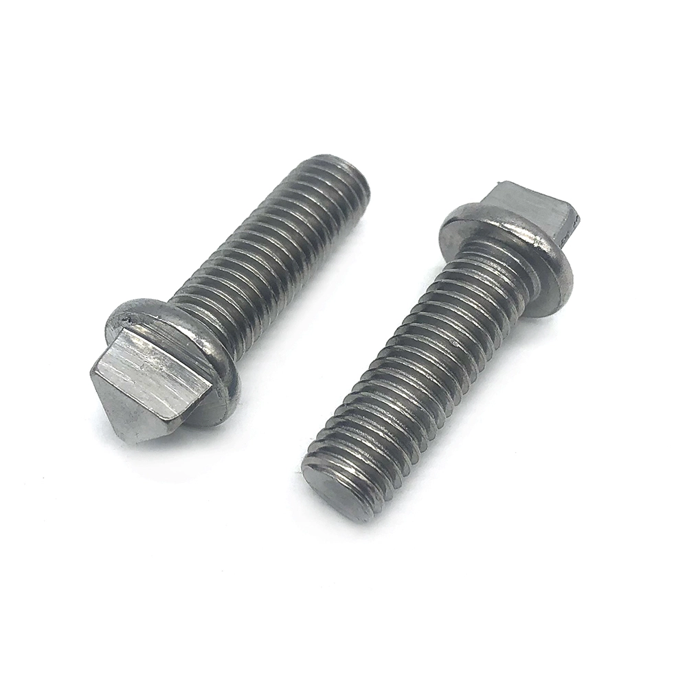 Chuanghe - DIN22424 stainless steel 304 316 anti theft Tamper Proof triangle Head screw Anti-theft screw 1