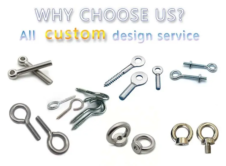 Custom eye bolts manufacturers Manufacturer | Chuanghe Fastener 4