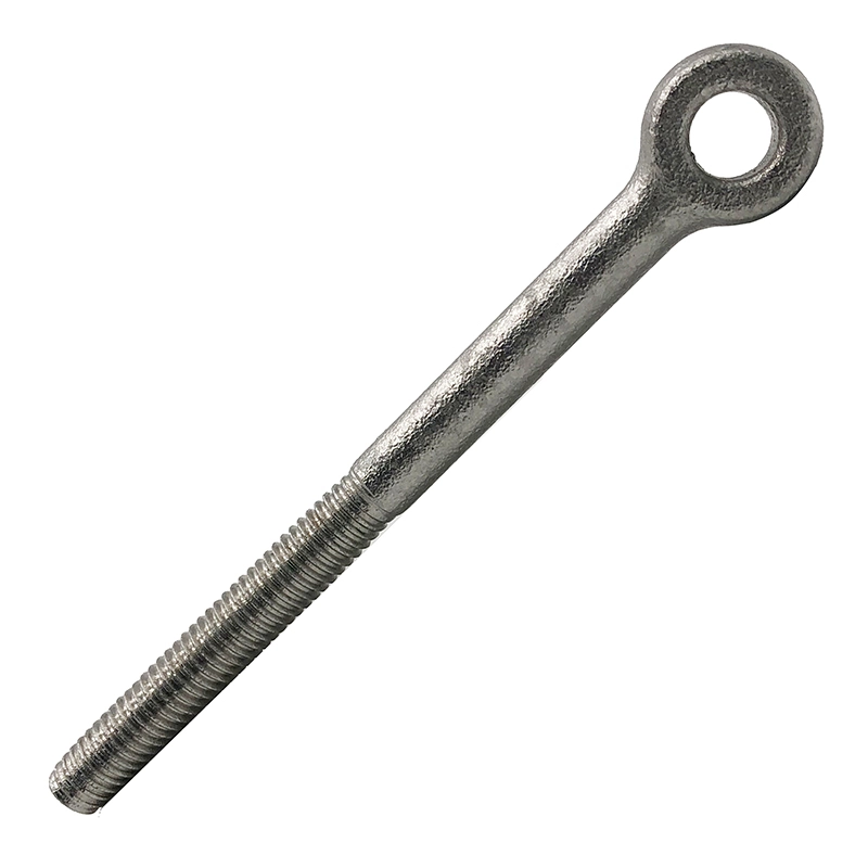 Chuanghe - stainless steel eye bolt Corrosion-Resistant Fully Threaded Rod End m5 eye bolt lifting eye bolts eye bolts 1