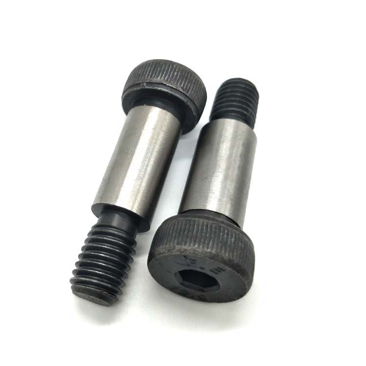 Chuanghe - Fastener wholesale black alloy steel allen socket cap head m10x1.5 m4 m5 m3 5/16 shoulder bolts shoulder bolt 3