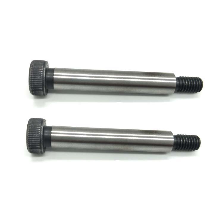Chuanghe - Fastener wholesale black alloy steel allen socket cap head m10x1.5 m4 m5 m3 5/16 shoulder bolts shoulder bolt 4